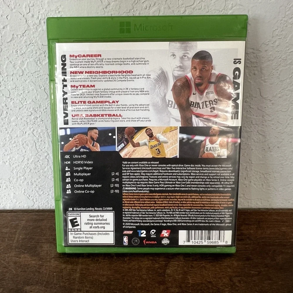 NBA 2K21 -‎ Xbox One